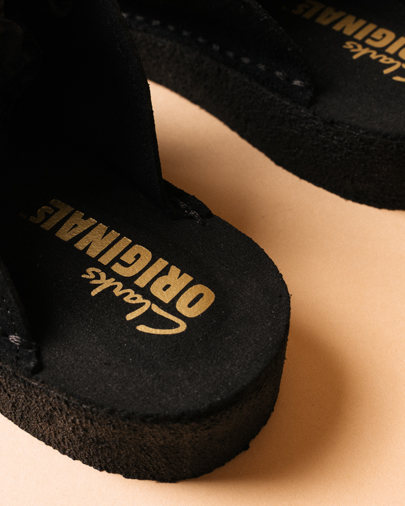 Clarks Originals vue de profil